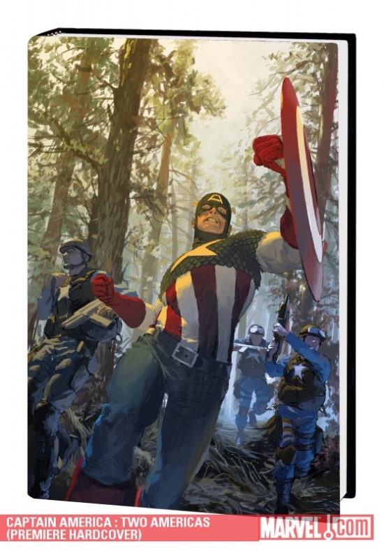 Captain America : Two Americas (Trade Paperback)