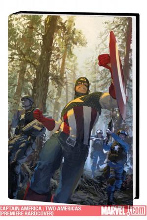Captain America : Two Americas (Trade Paperback)