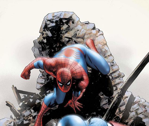 SPECTACULAR SPIDER-MAN VOL. 4: DISASSEMBLED COVER