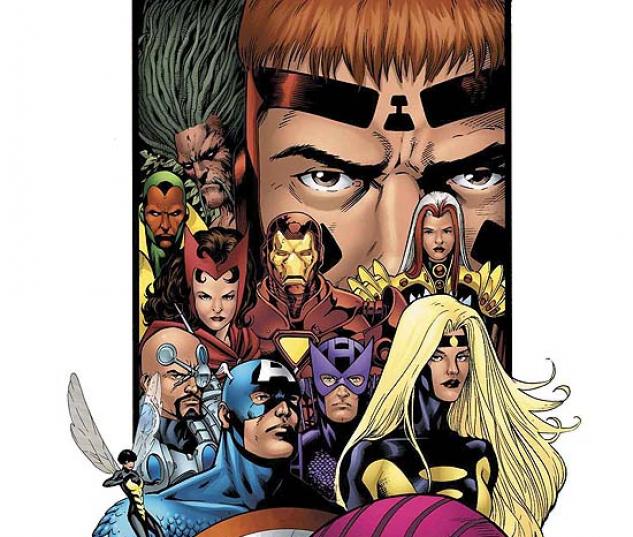AVENGERS/THUNDERBOLTS VOL. 2: BEST INTENTIONS COVER