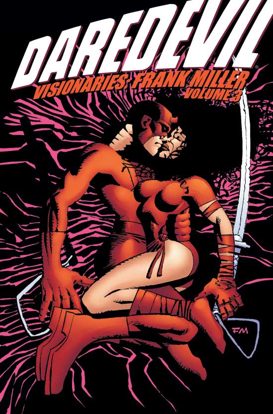 DAREDEVIL VISIONARIES: FRANK MILLER (Trade Paperback)