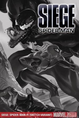 Siege: Spider-Man #1  (SKETCH VARIANT)