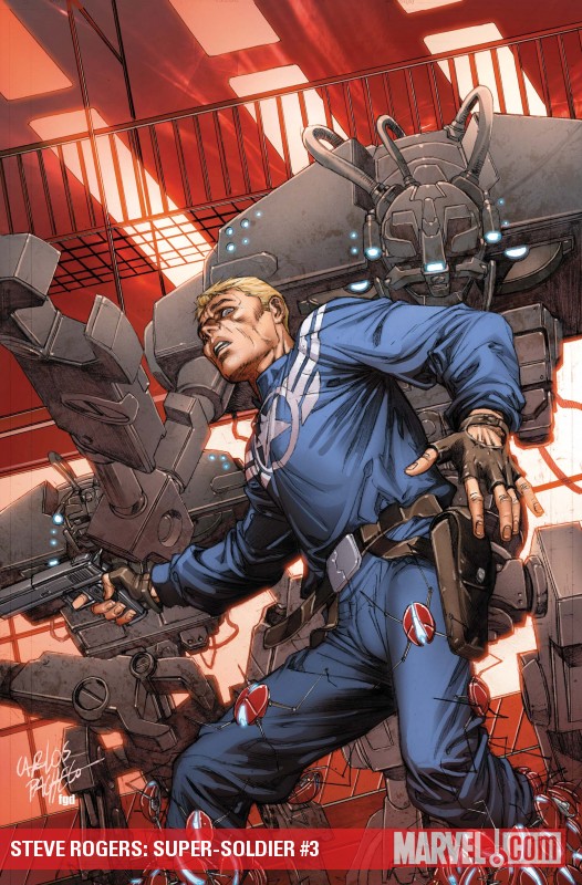 Steve Rogers: Super-Soldier (2010) #3