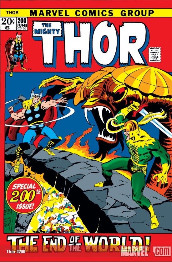 Thor (1966) #200