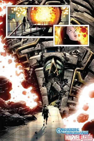 Fantastic Four (1998) #583 (3Rd Printing Variant)
