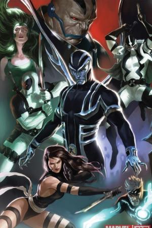 Uncanny X-Force (2010) #1 (DJURDJEVIC VARIANT)