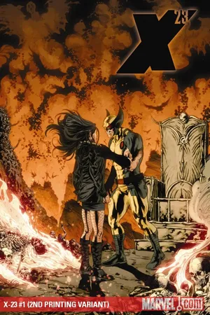 X-23 (2010) #1 (2ND PRINTING VARIANT)
