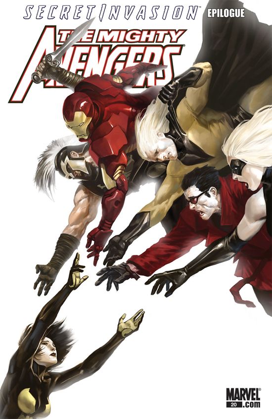 The Mighty Avengers (2007) #20