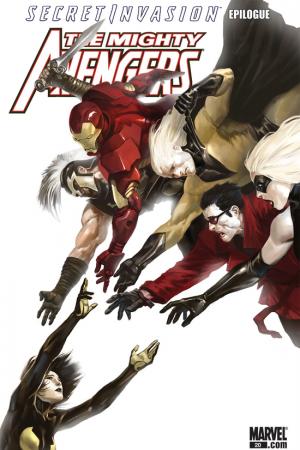 The Mighty Avengers (2007) #20