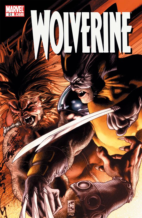 Wolverine (2003) #51