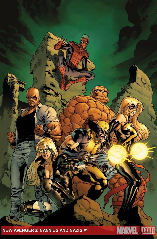 New Avengers: Nannies and Nazis (Trade Paperback)