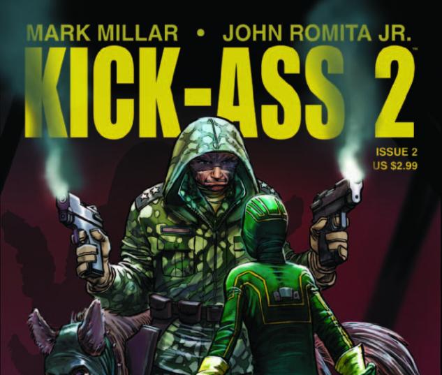 KICK ASS 2 #2 cover