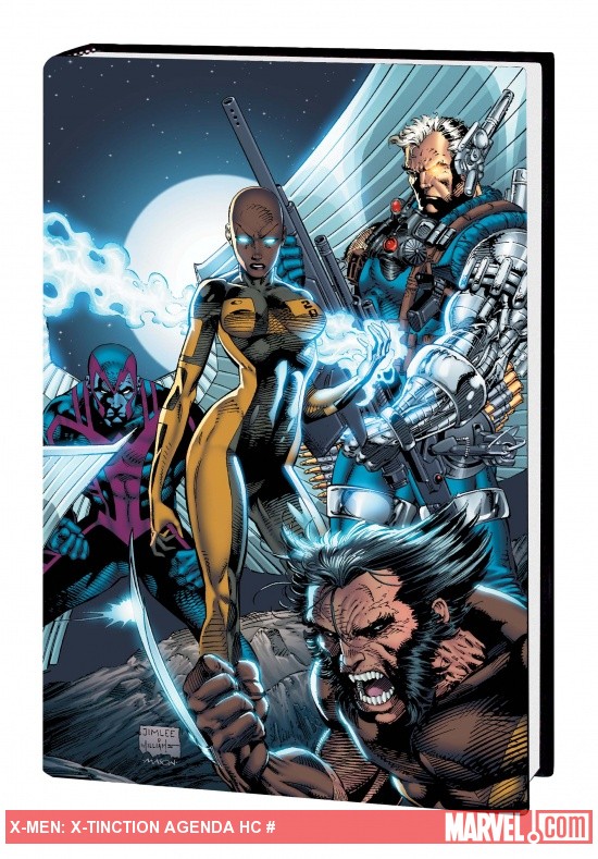 X-MEN: X-TINCTION AGENDA HC (Trade Paperback)