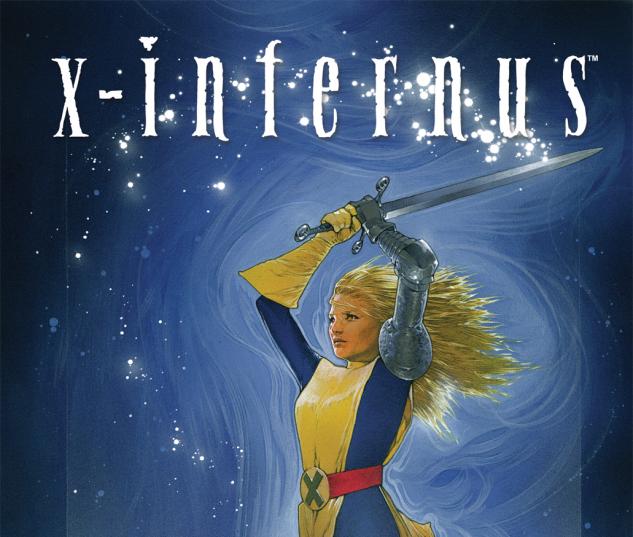 X-Infernus (2008) #4, CHAREST VARIANT