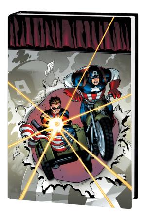 Captain America: Captain America and Bucky (Hardcover)