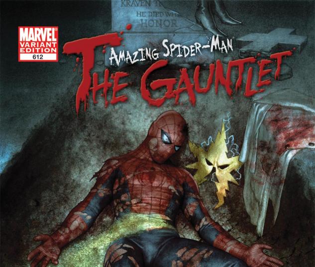 Amazing Spider-Man (1999) #612, Granov 50/50 Variant