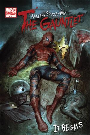 Amazing Spider-Man (1999) #612 (GRANOV 50/50 COVER)