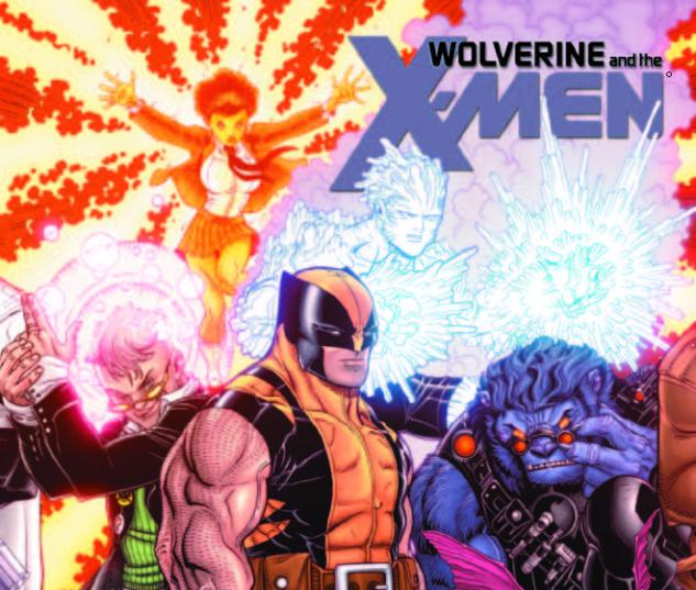 WOLVERINE & THE X-MEN 1 BRADSHAW VARIANT (XREGG)