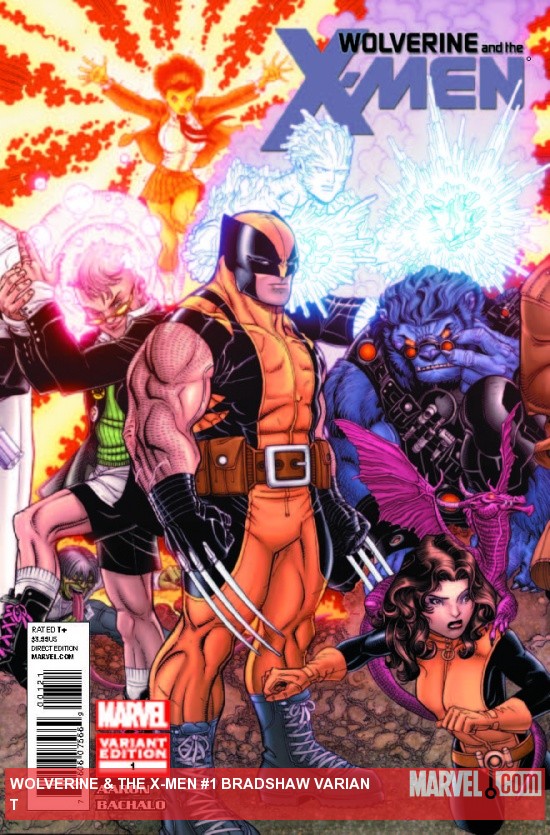 Wolverine & the X-Men (2011) #1 (Bradshaw Variant)