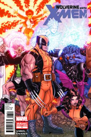 Wolverine & the X-Men #1  (Bradshaw Variant)