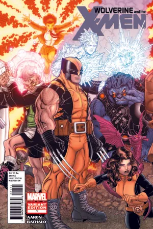 Wolverine & the X-Men (2011) #1 (Bradshaw Variant)
