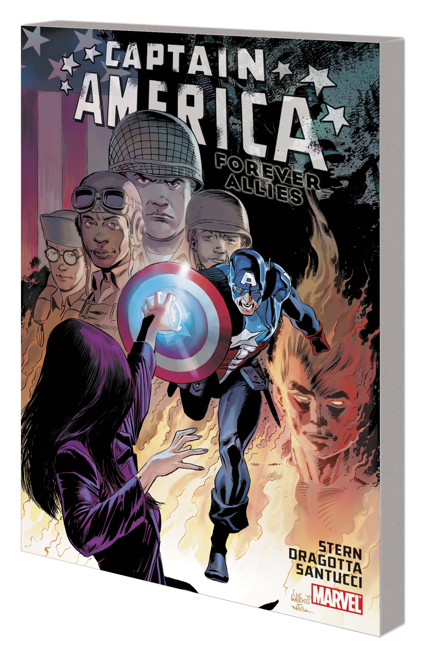 Captain America & the Young Allies (Trade Paperback)