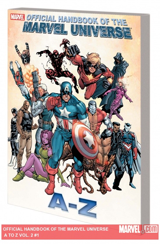 Official Handbook of the Marvel Universe a to Z Vol. 2 (Trade Paperback)