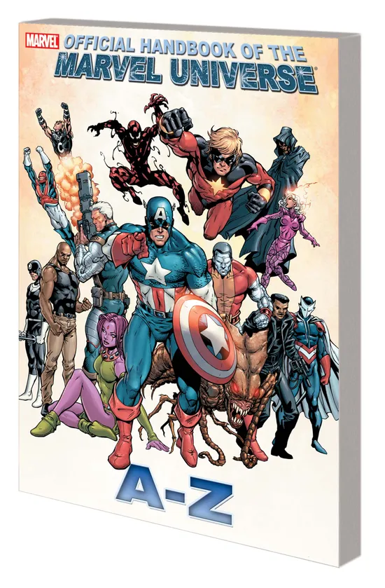 Official Handbook of the Marvel Universe a to Z Vol. 2 (Trade Paperback ...