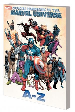 Official Handbook of the Marvel Universe a to Z Vol. 2 (Trade Paperback)