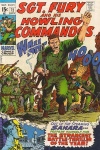 Sgt. Fury and his Howling Commandos #72 cover by John Severin