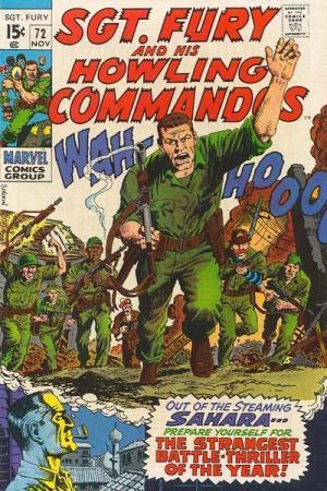 Sgt. Fury (1963) #72