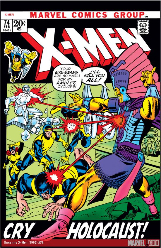 X-Men (1963) #74 | Comic Issues | Marvel