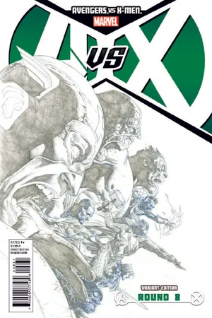 Avengers Vs. X-Men (2012) #8 (Opena Sketch Variant)