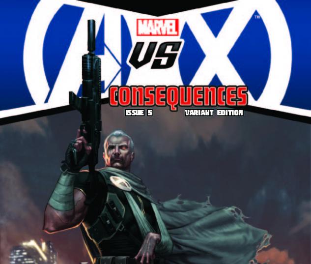 AVX: CONSEQUENCES 5 MOLINA VARIANT (1 FOR 30, WITH DIGITAL CODE)