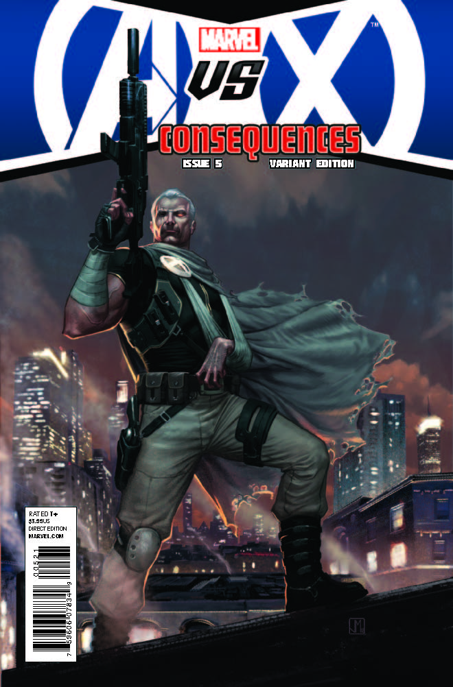 Avengers Vs. X-Men: Consequences (2012) #5 (Molina Variant)