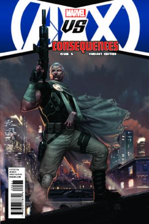 Avengers Vs. X-Men: Consequences #5  (Molina Variant)