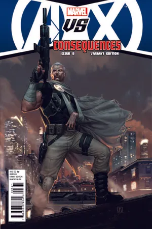 Avx: Consequences (2012) #5 (Molina Variant)