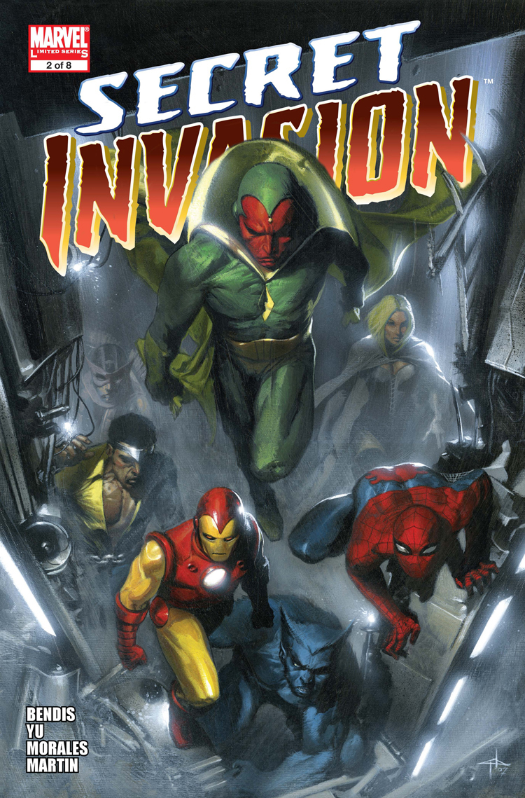 Secret Invasion (2008), Comic Series, Secret Invasion