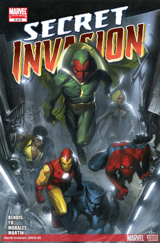 Secret Invasion (2008) #2