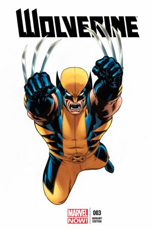 Wolverine #3  (Mcguinness Variant)