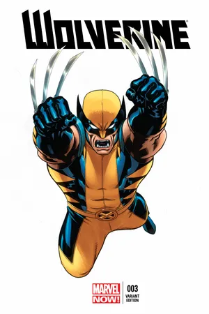 Wolverine (2013) #3 (Mcguinness Variant)