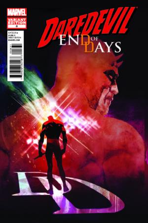 Daredevil: End of Days (2012) #8 (Sienkiewicz Variant)