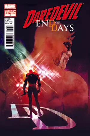 Daredevil: End of Days (2012) #8 (Sienkiewicz Variant)