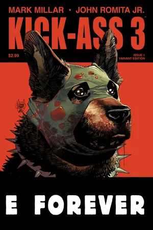 Kick-Ass 3 (2013) #1 (Kubert Variant)