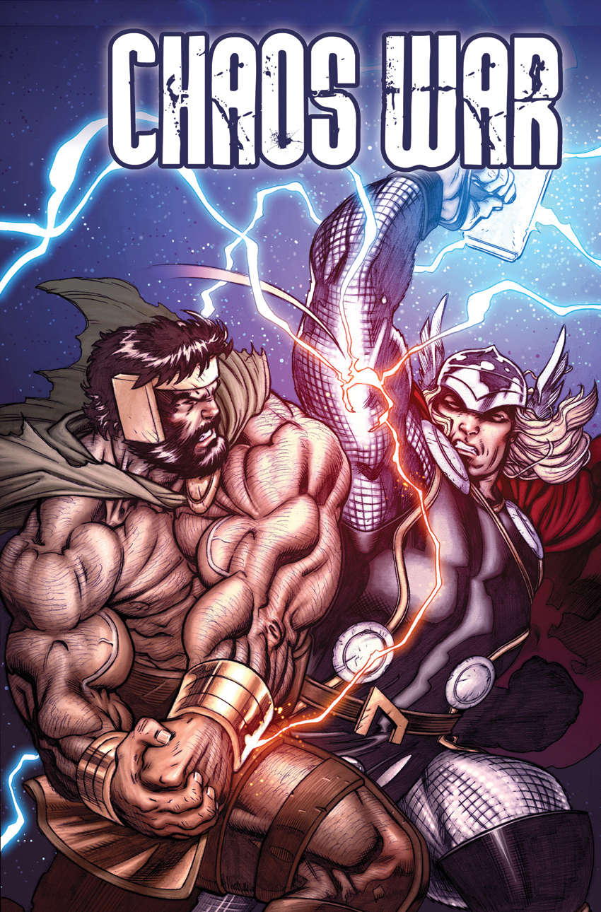 Chaos War (2010) #1