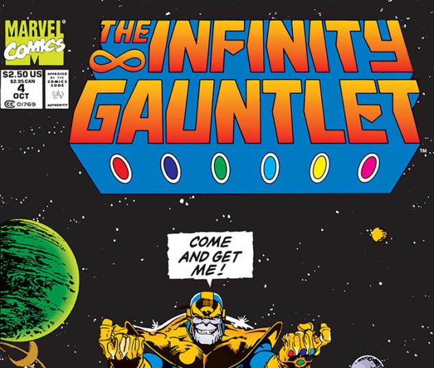 Infinity Gauntlet (1991) #4