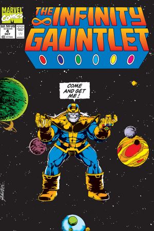 Infinity Gauntlet #4