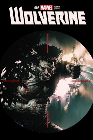 Wolverine #8  (Yu Variant)