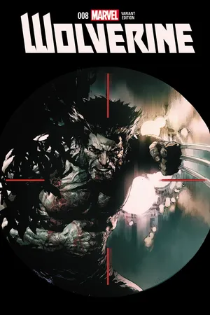 Wolverine (2013) #8 (Yu Variant)