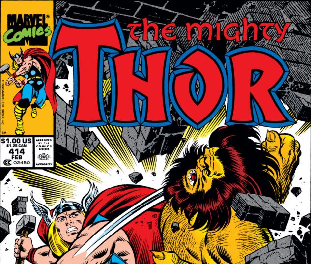 Thor (1966) #414 Cover